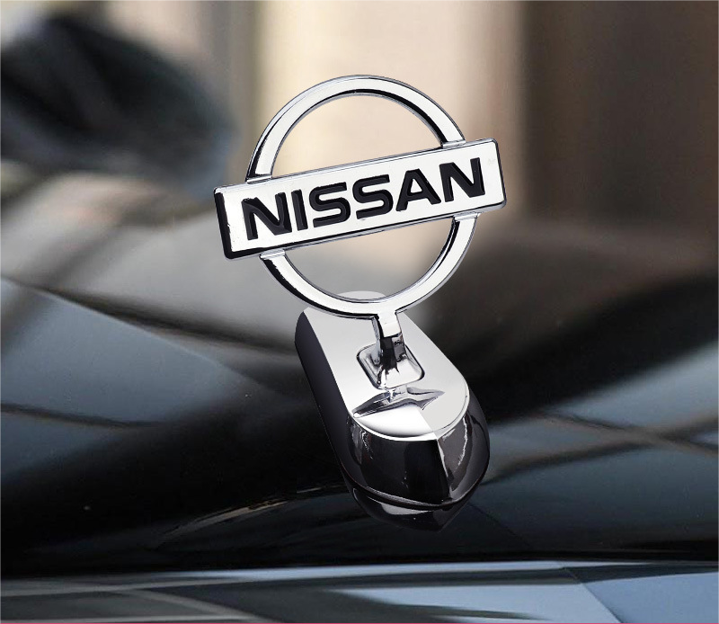 Logotip pokrova motorja za dekoracijo avtomobila-SI