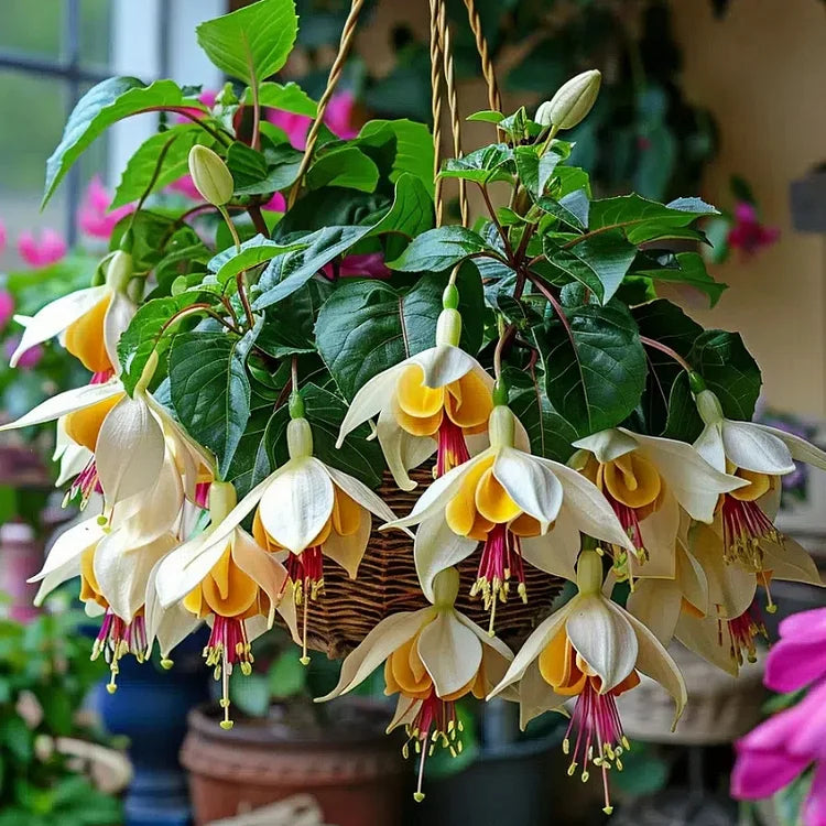 🌺Semena fuksije - cvet svetilke-SI