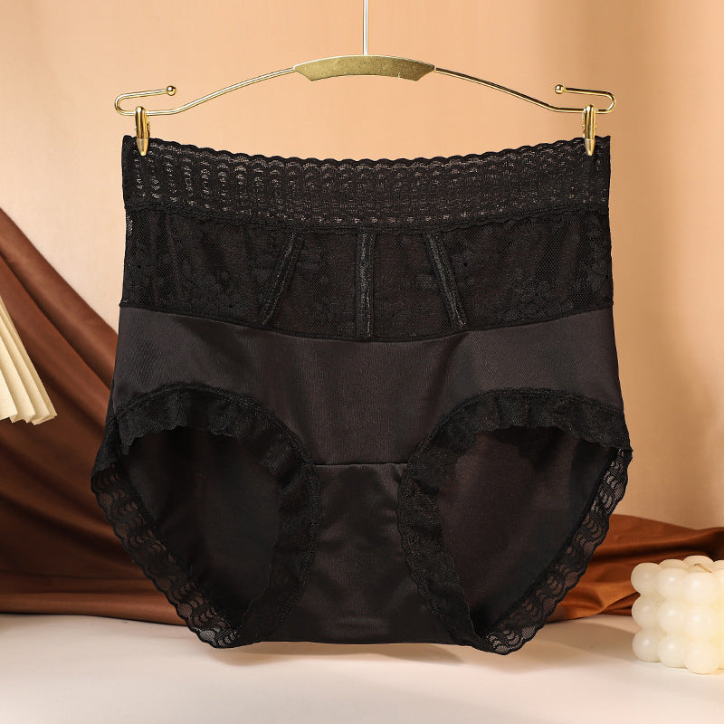【🌷Kúpte 1 a získajte 2 zadarmo】Sexy bezšvové hodvábne bedrové zdvíhacie nohavičky s kontrolou brucha-SK