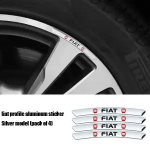 Vroča razprodaja ✨50 % popusta ✨3D nalepka za platišče z osebnostjo (4 kosi)-SI