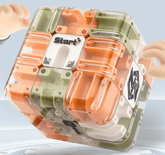 Laberinto 3D: un juego de entrenamiento mental fascinante para niños y adultos.-ES