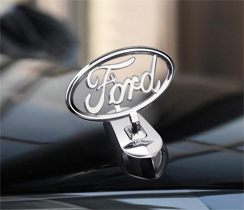 Logotip pokrova motorja za dekoracijo avtomobila-SI