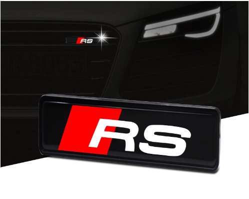 Vroča razprodaja ✨50% popusta ✨Elegantna, atmosferska LED svetilka z logotipom za sredinsko masko vašega avtomobila-SI