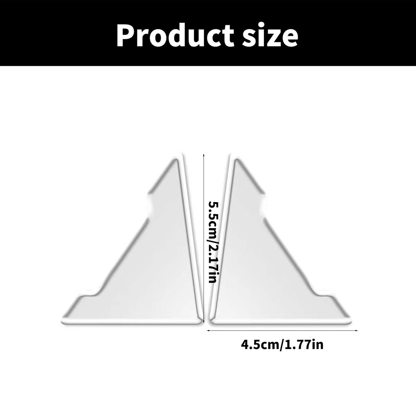 Prozorne zaščite robov avtomobilskih vrat-SI