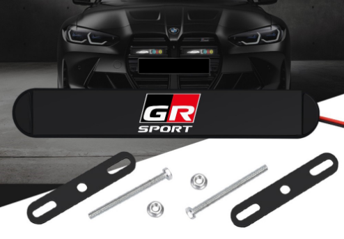 Vroča razprodaja ✨50% popusta ✨Elegantna, atmosferska LED svetilka z logotipom za sredinsko masko vašega avtomobila-SI