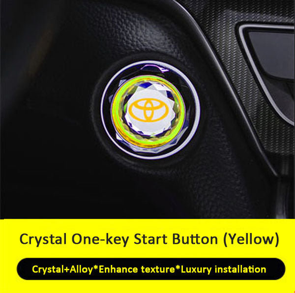 Ζεστές Προσφορές🔥49% Έκπτωση🔥Ένα Κλειδί για να Ξεκινήσετε το Κουμπί Προστασίας από Κρυστάλλους-GR