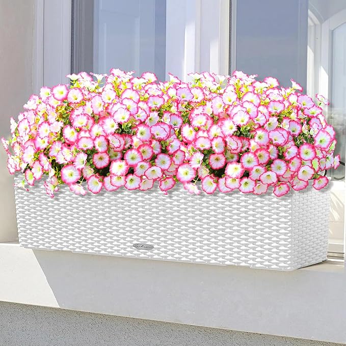 💥Βελτιωμένο υλικό υψηλότερης ποιότητας 🌸Ανθεκτικό στην υπεριώδη ακτινοβολία και μη ξεθωριασμένο ζιζανιοκτόνο (χωρίς γλάστρα)-GR