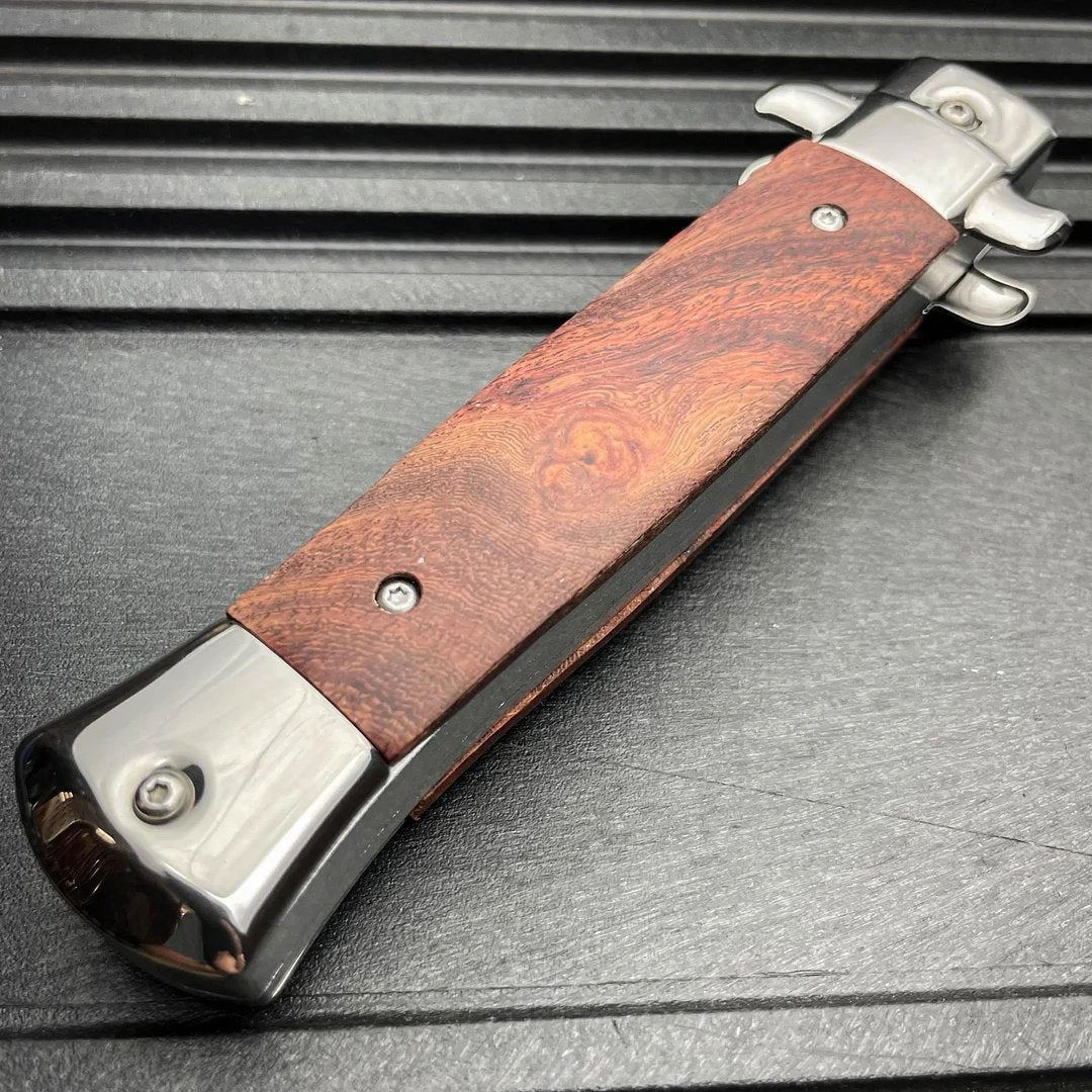 (🔥Último día de venta - 50% de descuento) Cuchillo italiano OTF Classic Gentleman