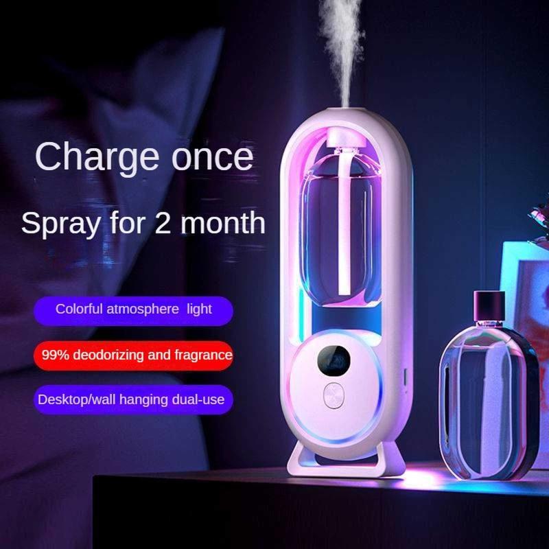 Pametni difuzor AromaGlow 360° – dolgotrajna svežina-SI