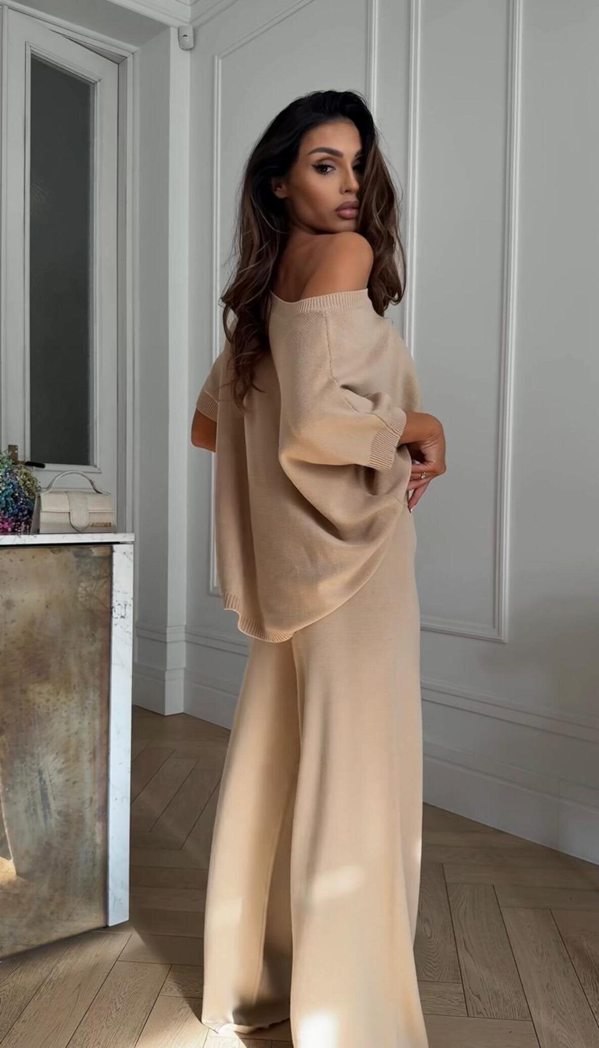 Conjunto casual 2 en 1 para mujer-ES