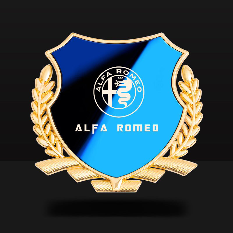 ✨Τρισδιάστατο αυτοκόλλητο για μεταλλικό αμάξωμα αυτοκινήτου✨2 τεμάχια✨-GR