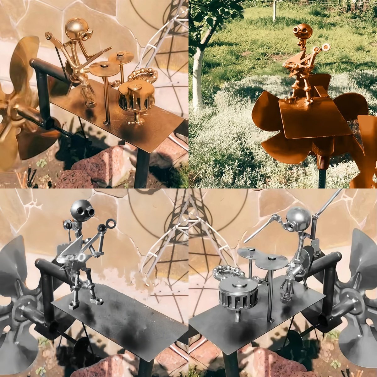 🔥Τελευταία μέρα έκπτωσης 49%🥁Περιορισμένη ποσότητα χειροποίητων ανεμόμυλων με κοντάρι🎸-GR