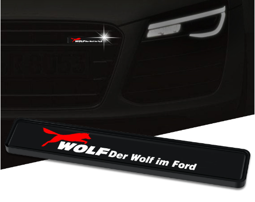 Vroča razprodaja ✨50% popusta ✨Elegantna, atmosferska LED svetilka z logotipom za sredinsko masko vašega avtomobila-SI