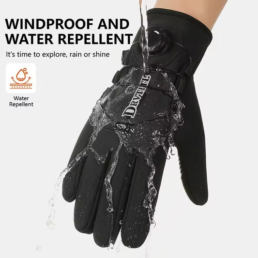 Unisex termo rokavice za na dotik - ostanite topli med vsako zimsko aktivnostjo-SI