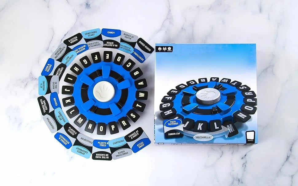 Juego de palabras | Un juego de mesa rápido para toda la familia | Un juego educativo perfecto para todas las edades-ES