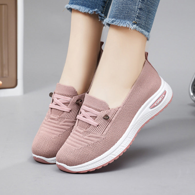 🔥Última venta 50% de descuento - zapatos para caminar cómodos, transpirables, antideslizantes y ortopédicos para mujer-ES