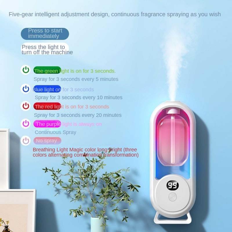 Pametni difuzor AromaGlow 360° – dolgotrajna svežina-SI