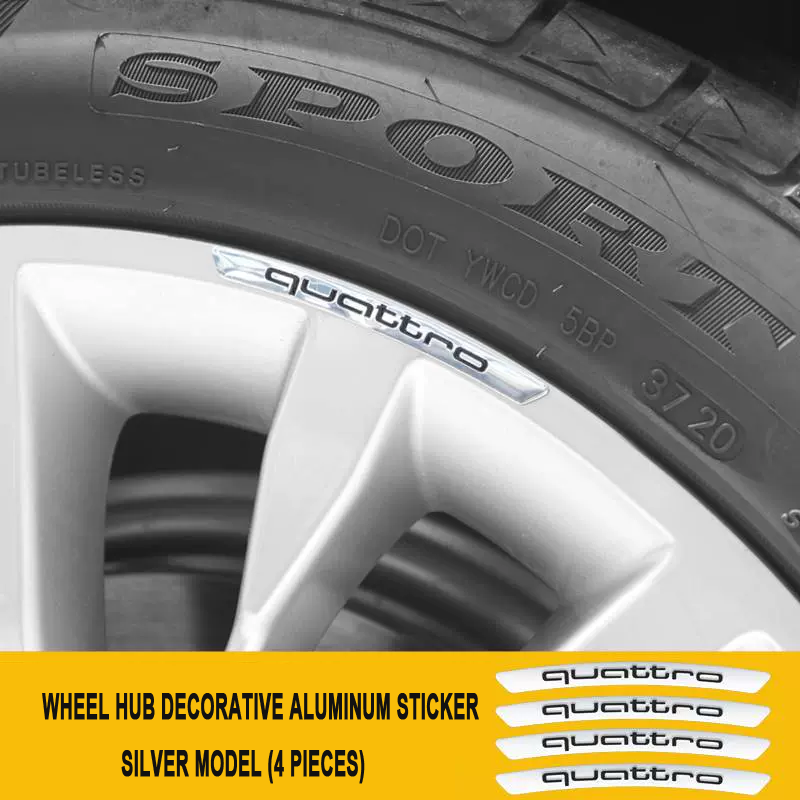 Vroča razprodaja ✨50 % popusta ✨3D nalepka za platišče z osebnostjo (4 kosi)-SI