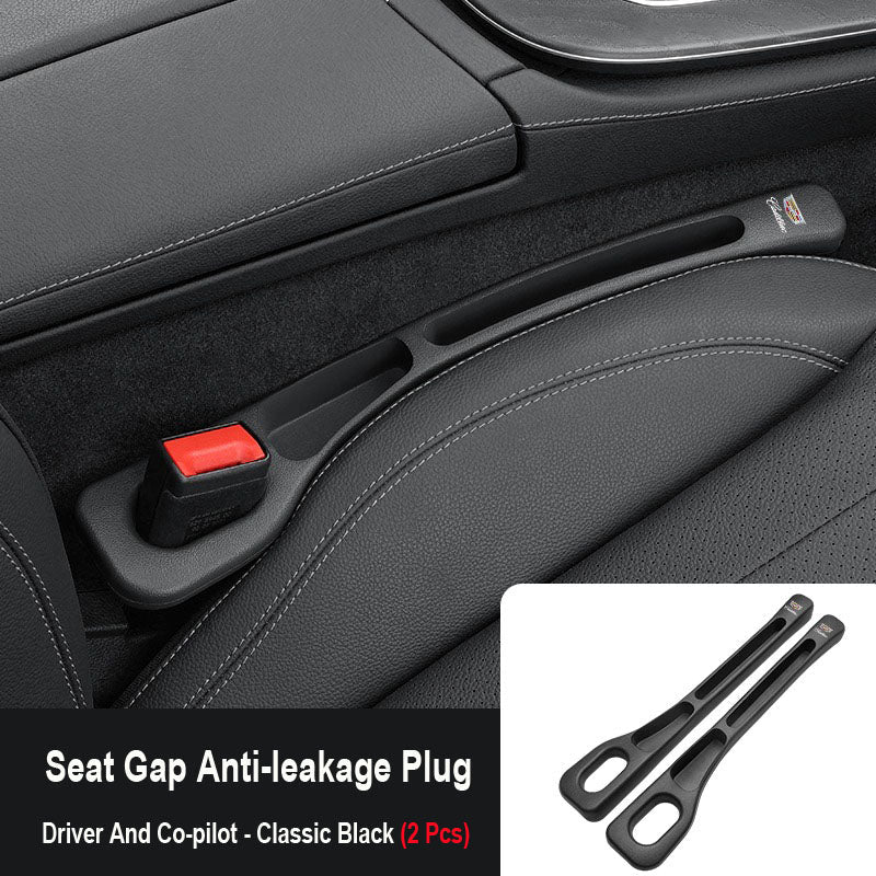 Ένα βύσμα που σφραγίζει το κενό μεταξύ των καθισμάτων αυτοκινήτου-GR