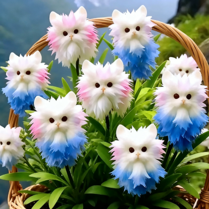 Čarobne rastline! Osupljiva serija "Mačje oko"✨-SI