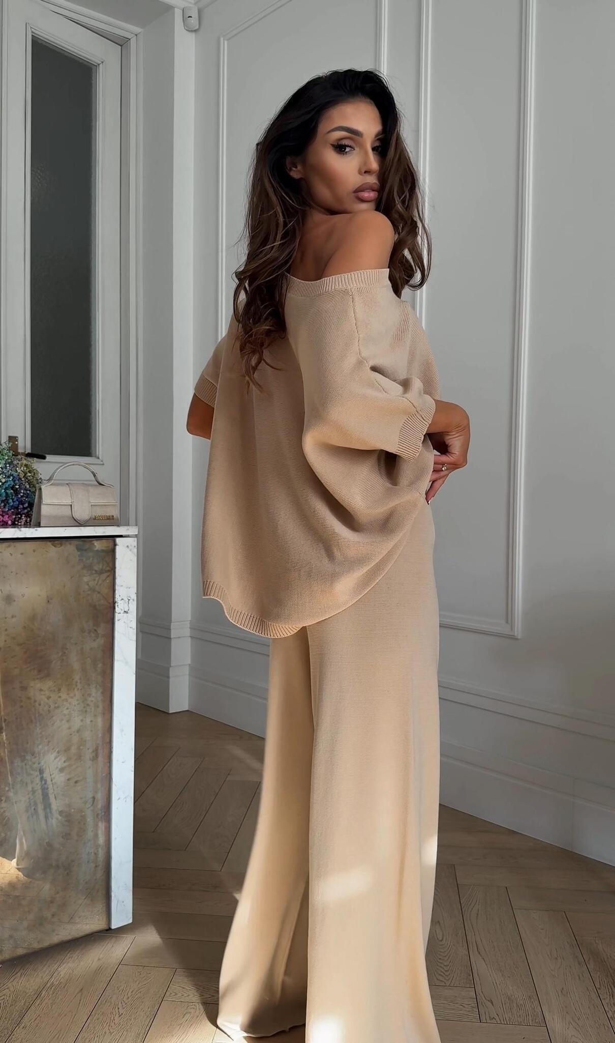 Conjunto casual 2 en 1 para mujer-ES