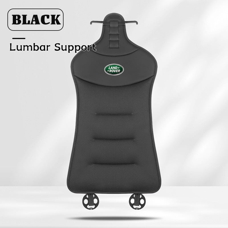 Blazina za avtomobilski sedež iz visokokakovostnega napa usnja, udobno naslonjalo-SI