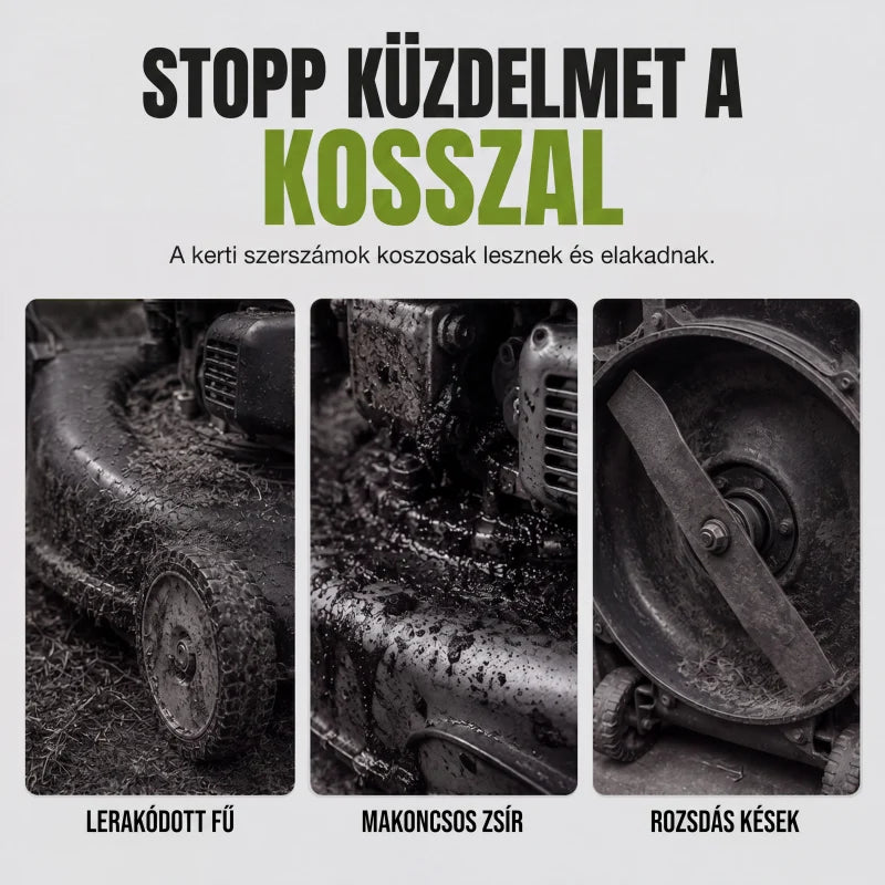 🚜 Čistilo za kosilnice – odstrani maščobo in umazanijo!-SI