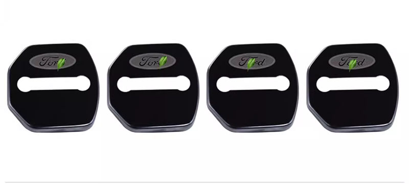 Vroča razprodaja ✨50 % popusta ✨Zaščitni pokrov za ključavnice avtomobilskih vrat iz nerjavečega jekla proti koroziji 🔥4 kosi 🔥-SI