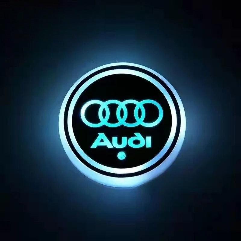 2PCS LED avtomobilski podstavki za kozarce-SI