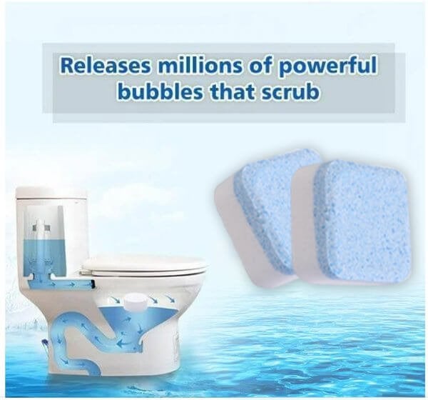 💥Šnypščioji tabletė automatiniam galingam valymui-LT