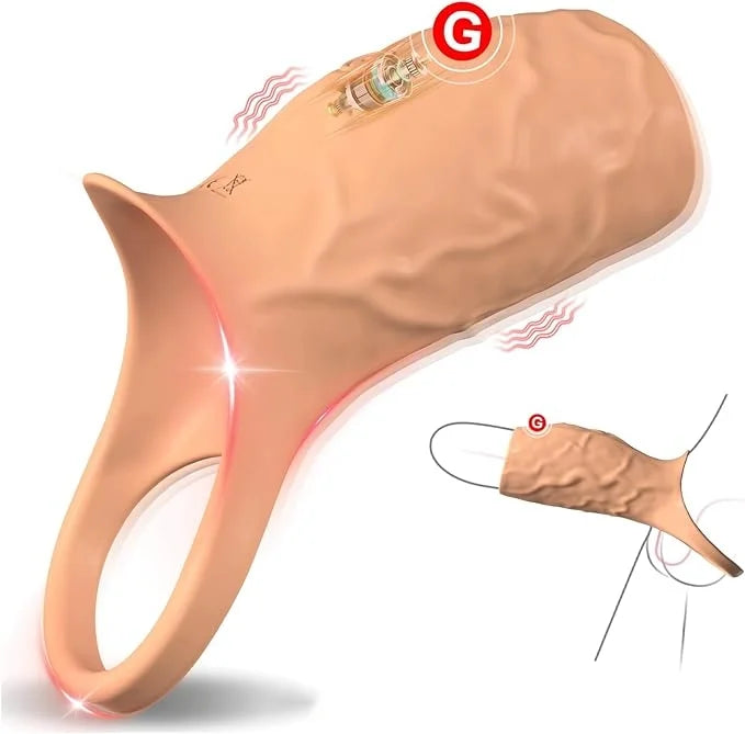 💥Serija Supreme za pare je bila izdana leta 2026 - 👑Vibracijski trenažer za penis Penis Armor Men'Health-SI