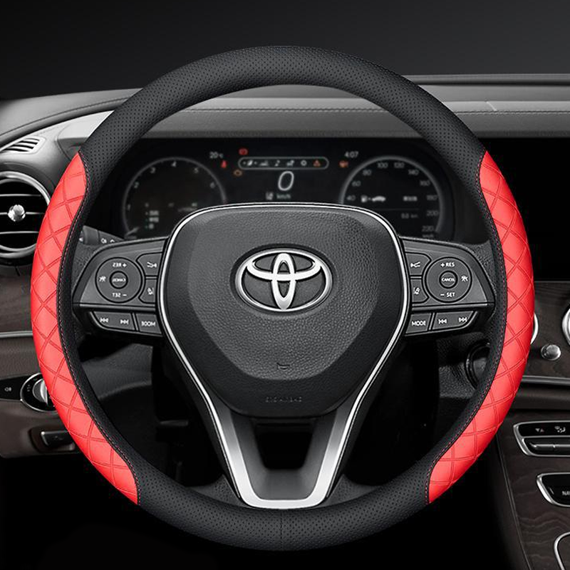 „DriveCore Elite Grip“ vairo užvalkalas – prakaitui atspari oda ir pagerina našumą-LT