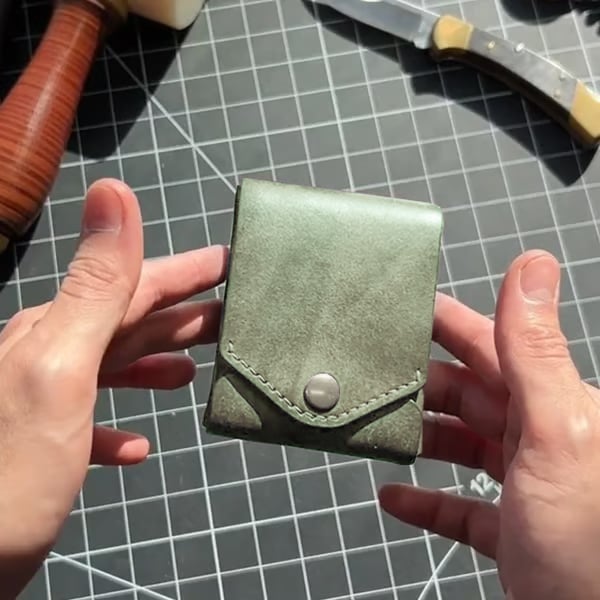 🔥Večfunkcijska usnjena denarnica-SI