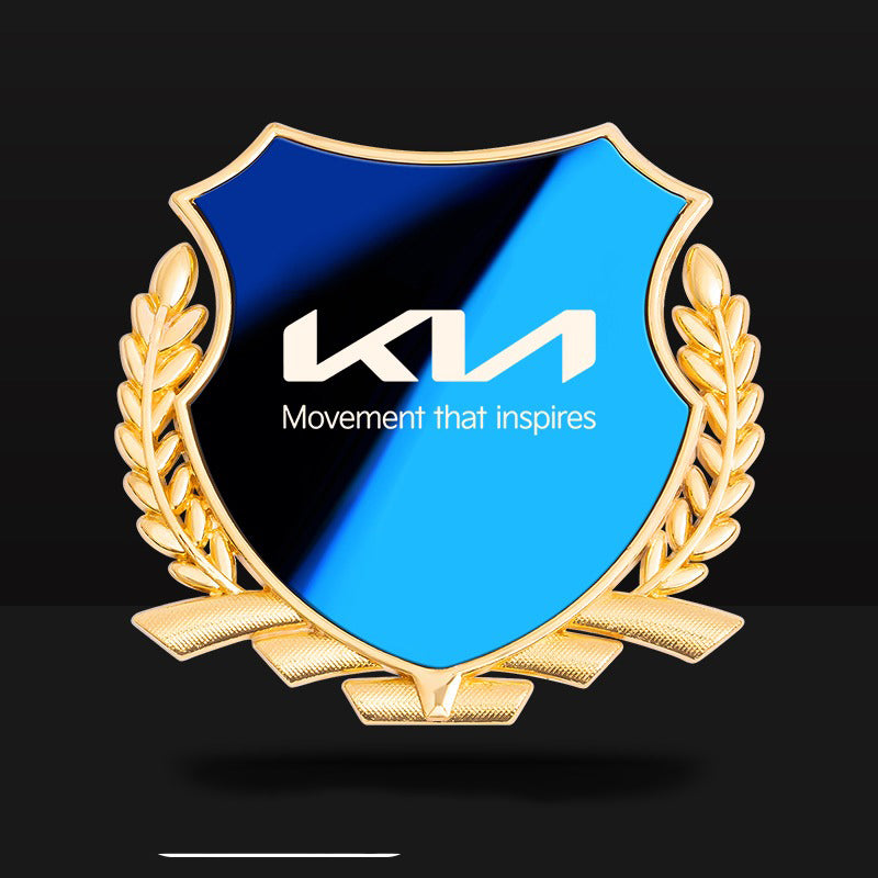 ✨Τρισδιάστατο αυτοκόλλητο για μεταλλικό αμάξωμα αυτοκινήτου✨2 τεμάχια✨-GR