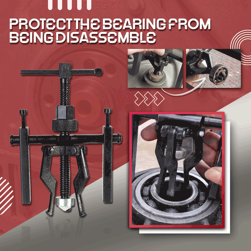 Darbą taupanti 3 žandikaulių separatoriaus guolių konstrukcija-LT