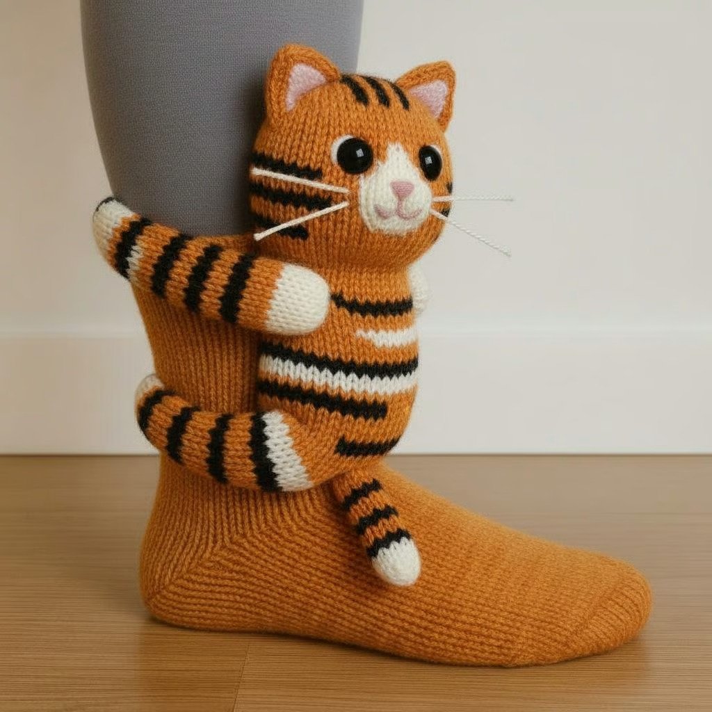 🔥Išpardavimas! Geriausiai parduodamos kojinės su gyvūnų raštais🧦-LT