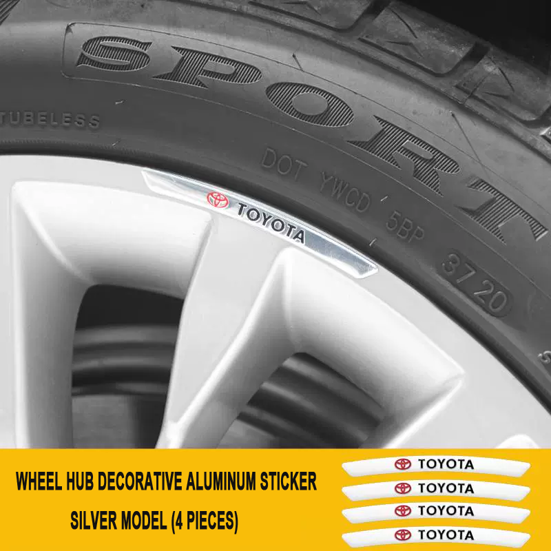 Vroča razprodaja ✨50 % popusta ✨3D nalepka za platišče z osebnostjo (4 kosi)-SI