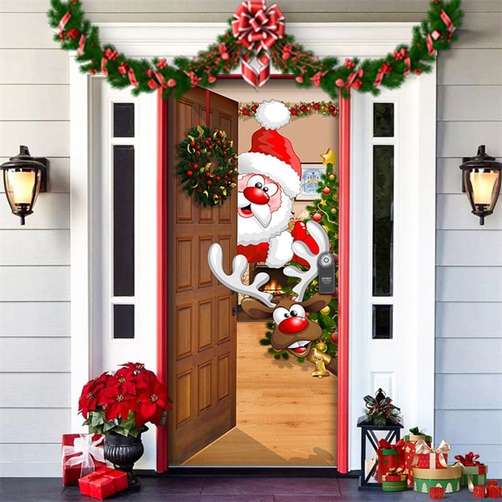 🎅 Preventa Navideña 🎅 – Decoraciones Navideñas para Puertas 2025-ES