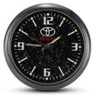 Gran oferta ✨50% de descuento ✨Reloj de cuarzo luminoso para coche-ES