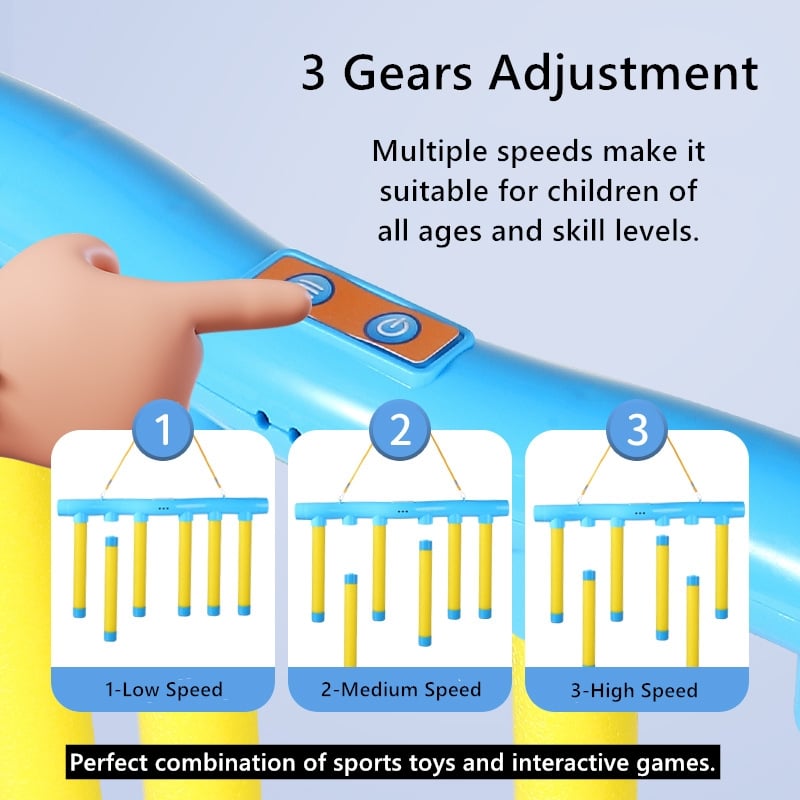 🔥 PĒDĒJĀS DIENAS IZPĀRDOŠANA 49% ATLAIDE 🎄 Stick Catching Game Reaction Training Game-LV