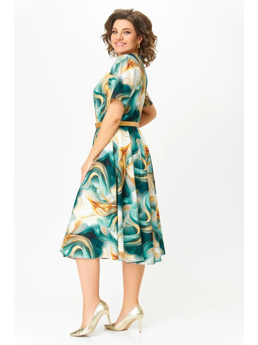 😎💃Nuevos productos para el verano💥[S-5XL] Vestido holgado de gasa en talla grande | Cómodo y fresco-ES