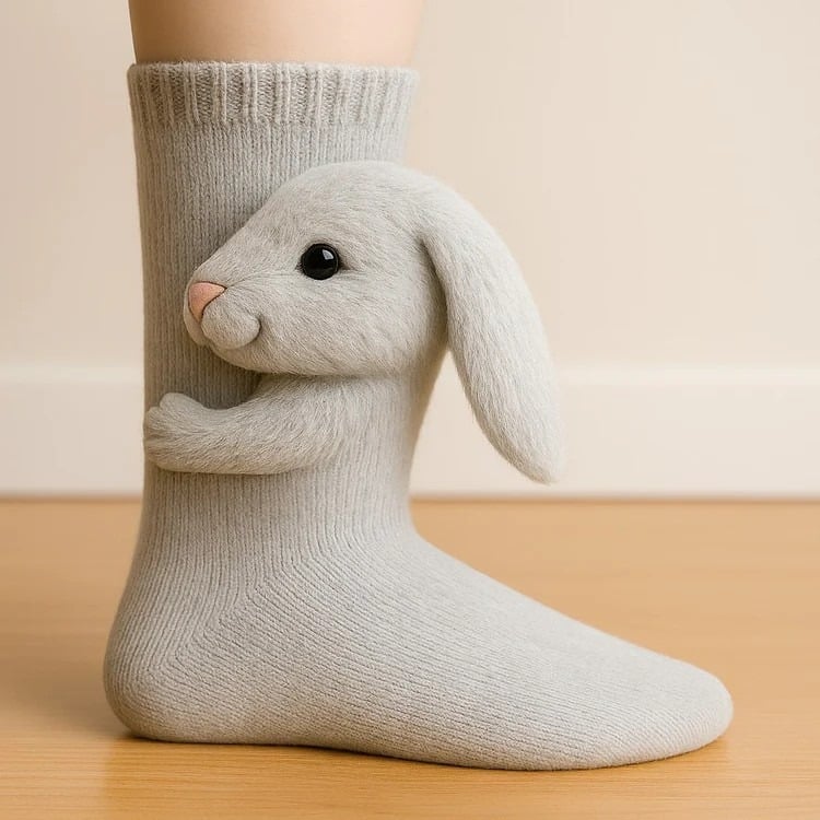 🔥Išpardavimas! Geriausiai parduodamos kojinės su gyvūnų raštais🧦-LT