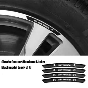 Vroča razprodaja ✨50 % popusta ✨3D nalepka za platišče z osebnostjo (4 kosi)-SI