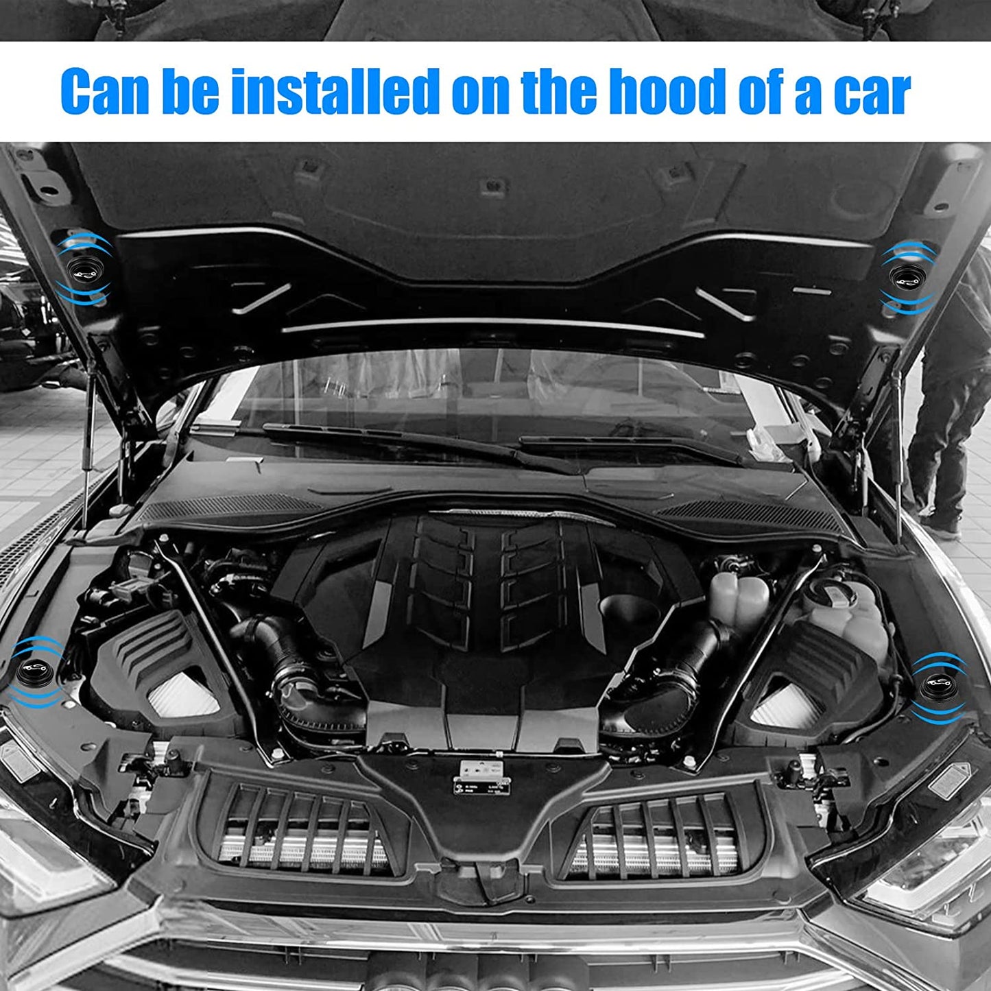 Cojín para puerta de coche de doble vía con alta elasticidad ✨20 uds.✨-ES