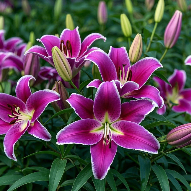 🌺Dišeče čebulice lilij – sveže in sladke-SI