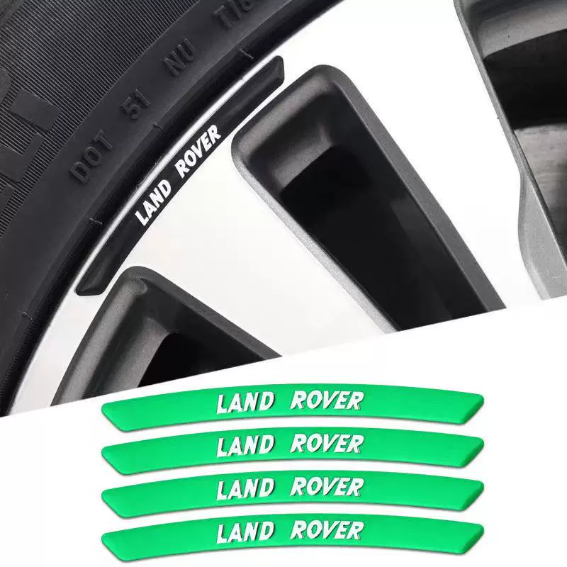 Vroča razprodaja ✨50 % popusta ✨3D nalepka za platišče z osebnostjo (4 kosi)-SI