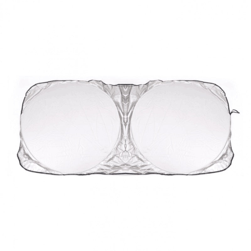 Senčnik za avto, toplotni ščit za vetrobransko steklo-SI