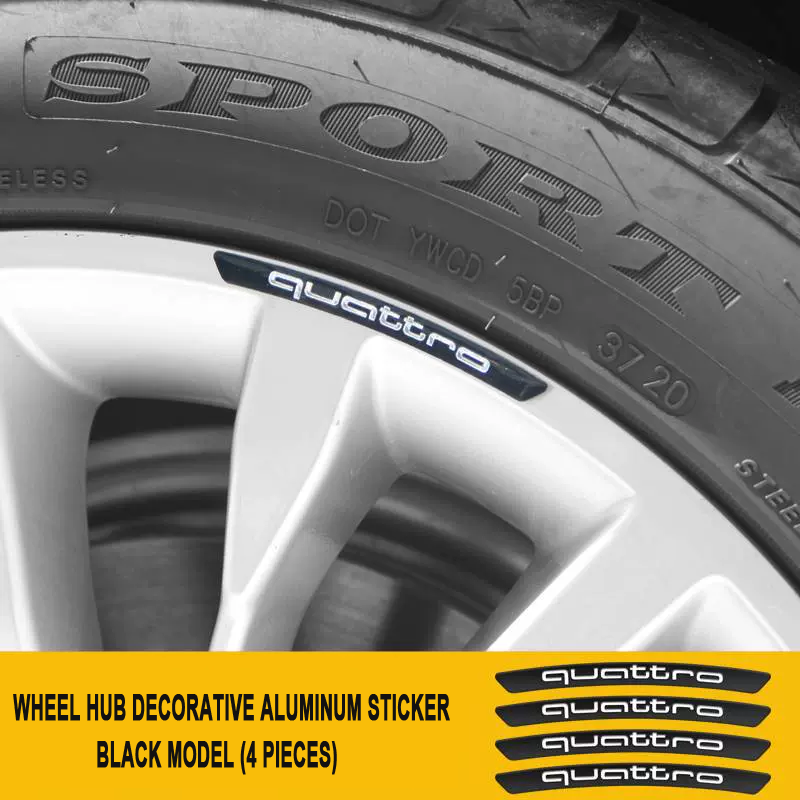 Vroča razprodaja ✨50 % popusta ✨3D nalepka za platišče z osebnostjo (4 kosi)-SI