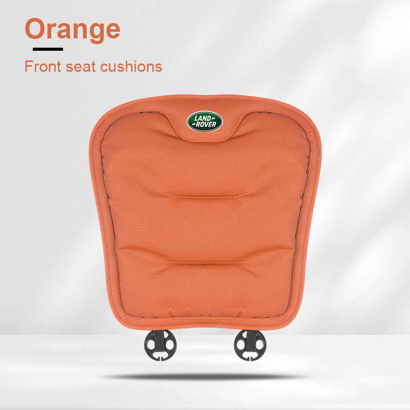 Blazina za avtomobilski sedež iz visokokakovostnega napa usnja, udobno naslonjalo-SI