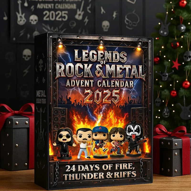Adventni koledar Rock Legends 2025-SI